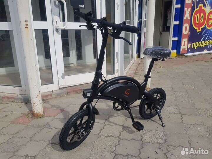 Электровелосипед kugoo v1