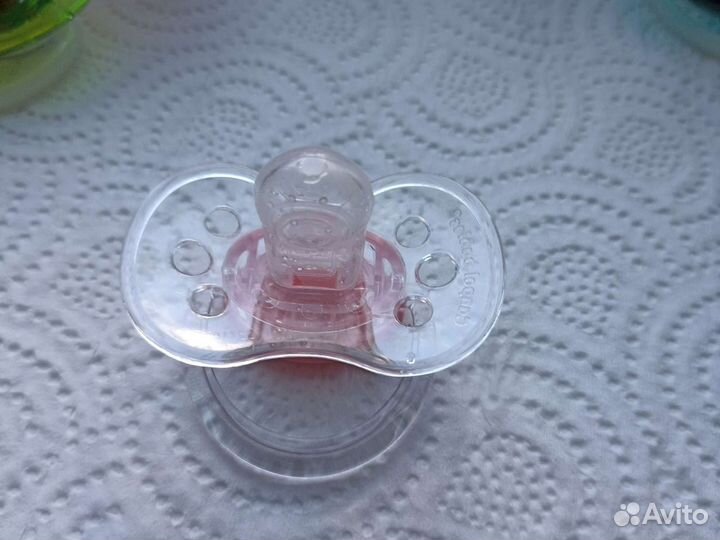 Соски-пустышки canpol babies 0-6,6-18 новые и б/у