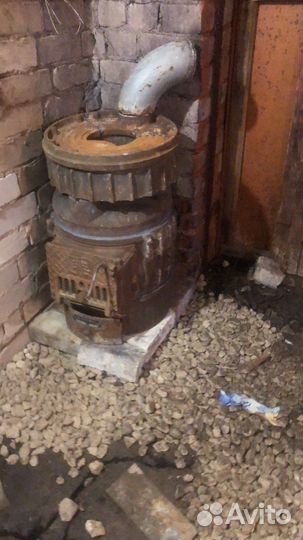 Печь для бани бу
