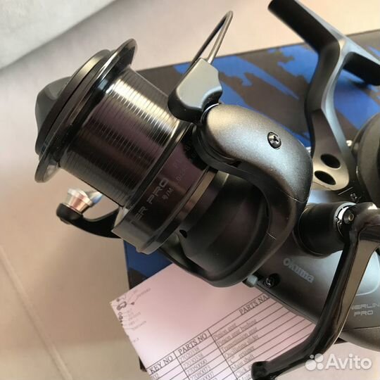 Катушка Okuma Powerliner PRO PLP-8000 BF