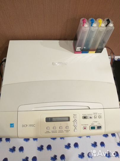 Принтер brother DCP-195C