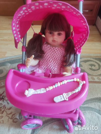 Коляска кукольная