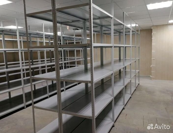 Стеллажи металлические архивные