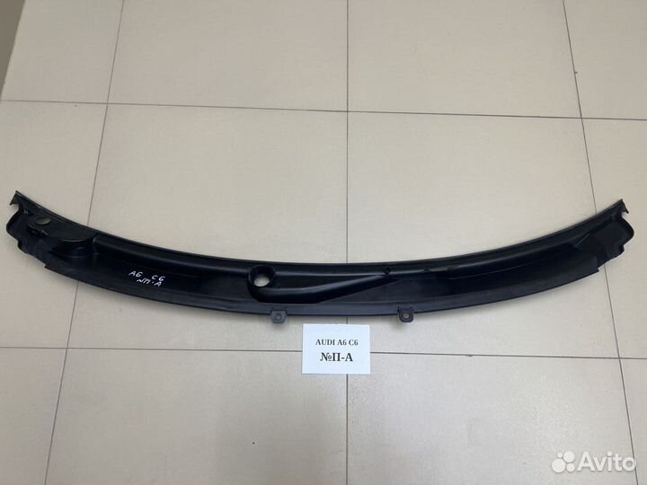 Жабо Audi A6 C6