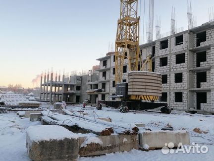 Ход строительства ЖК «Волгоречье» 4 квартал 2022