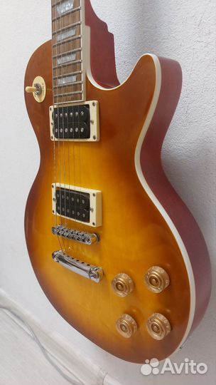 Электрогитара gibson les paul