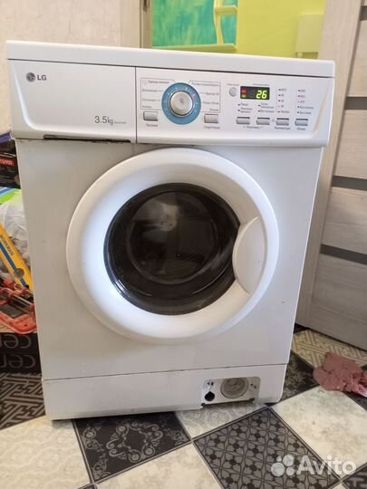 Стиральная машина lg 3.5 кг бу