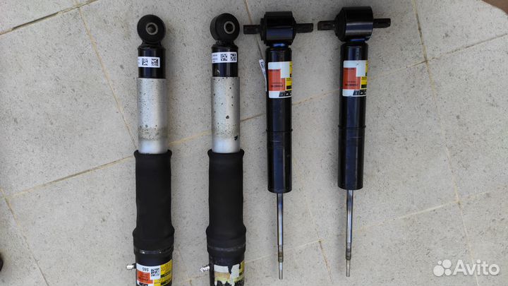 Стойки и компрессор cadillac escalade 3