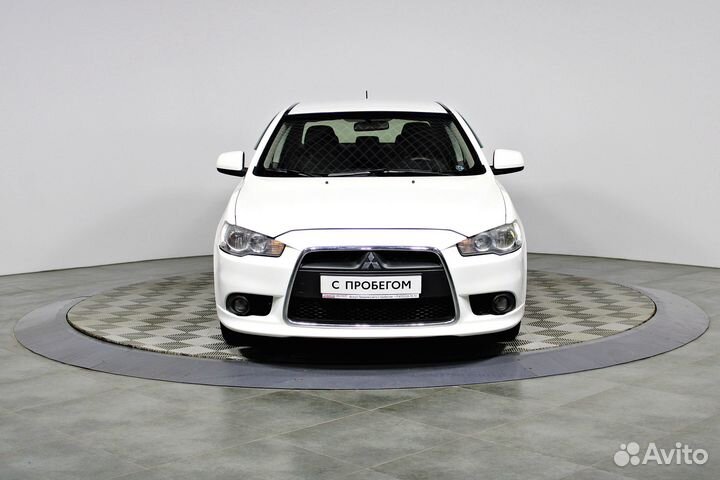 Mitsubishi Lancer 1.6 AT, 2012, 246 446 км