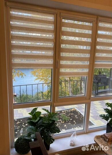 Вертикальные шторы (жалюзи) Y1878