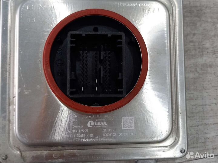 Блок на фару BMW X5 G05