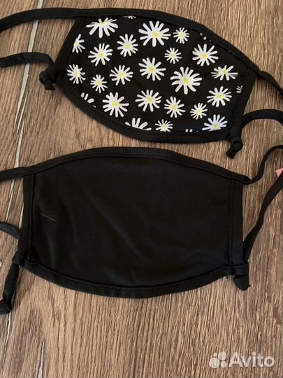 Защитная маска для лица детская, новая, набор