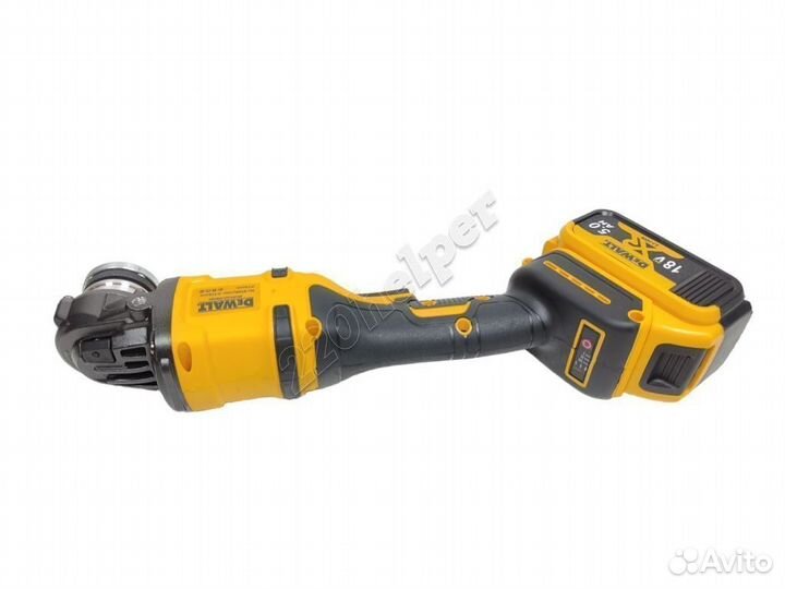 Dewalt 2в1 набор шуруповерт + ушм ж