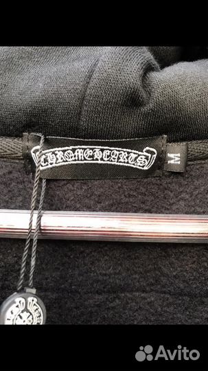 Зип худи Chrome Hearts