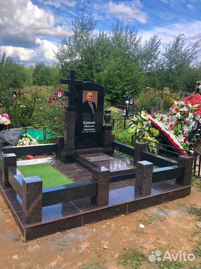 Благоустройство мест захоронений