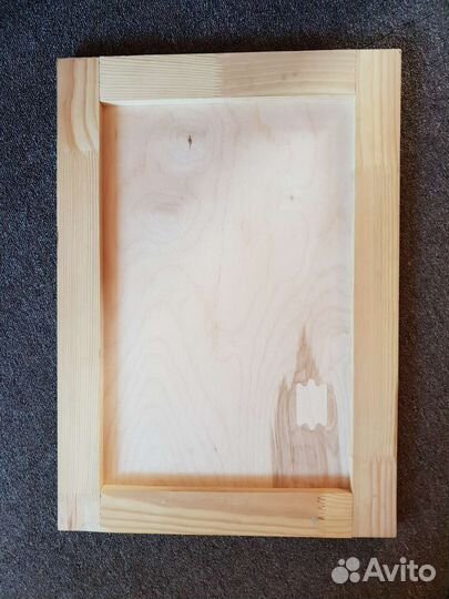 Планшет деревянный, 39см на 55см