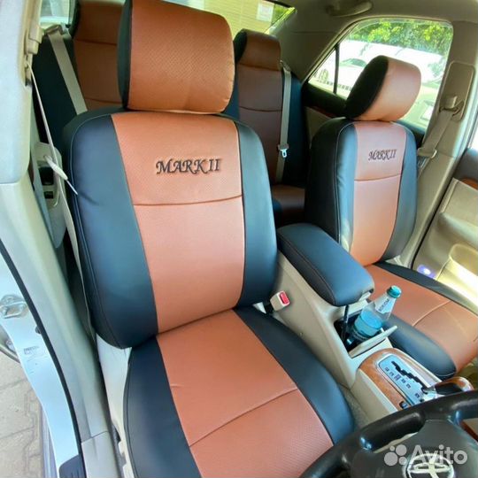 Авточехлы Тойота Вангуард