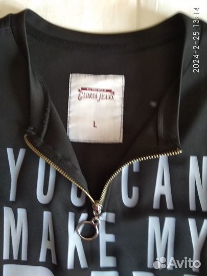 Джемпер женский L