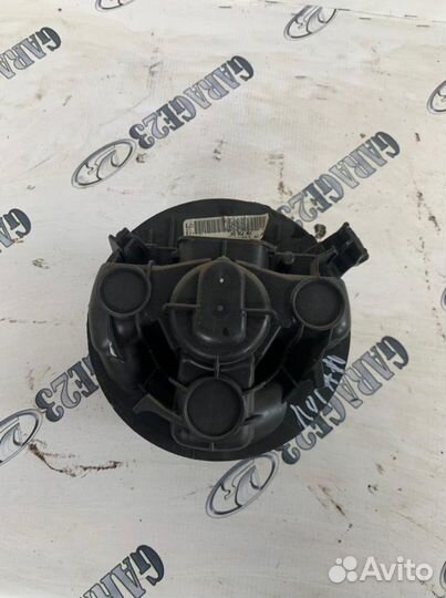 Мотор печки renault logan 1