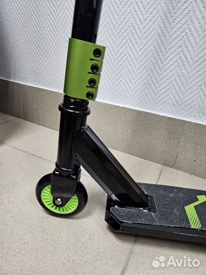 Трюковой самокат с 6 лет