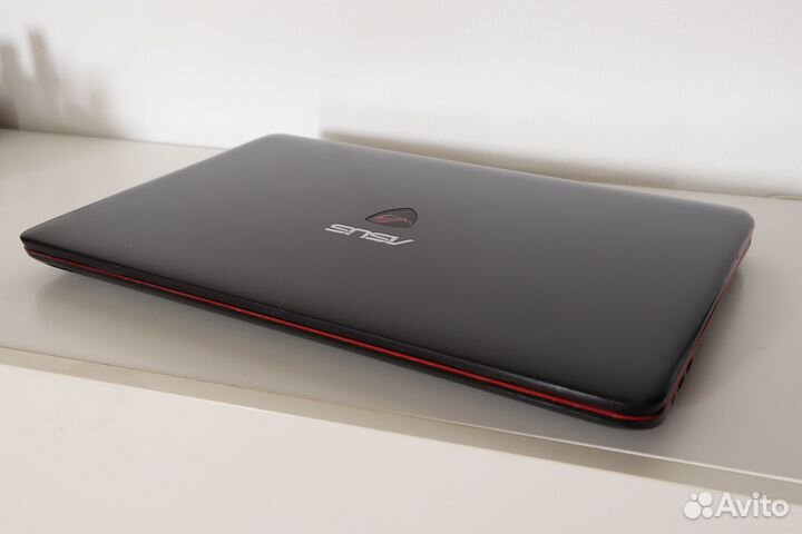 Ноутбук игровой asus ROG G771JW 17 дюймов