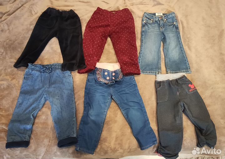 Одежда для девочки 1.5-2 года