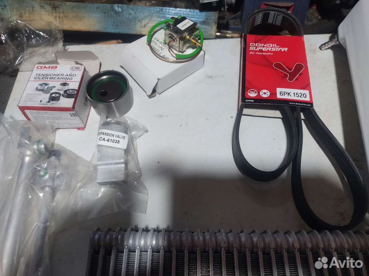 Салонный испаритель кондиционера газель