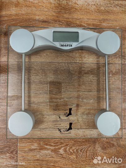 Весы напольные электронные 150 кг