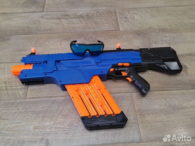 Nerf rival и Nerf очки