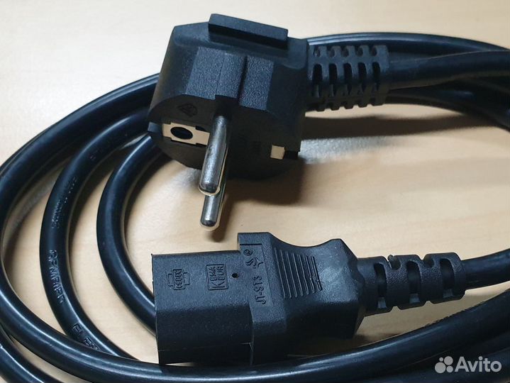 Кабель питания с литыми разъемами для асика S9