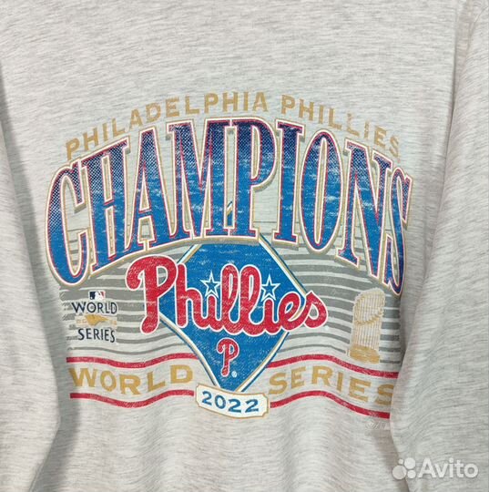 Мужской лонгслив MLB 47 Brand р.L