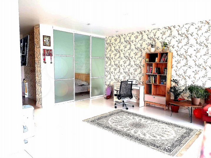 1-к. квартира, 53,9 м², 5/6 эт.