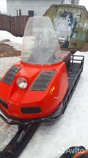 Снегоход буран