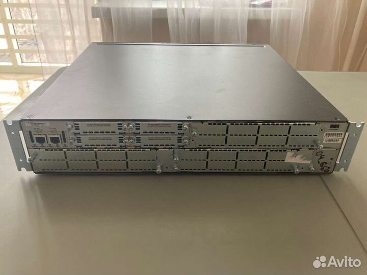 Маршрутизатор cisco 2851