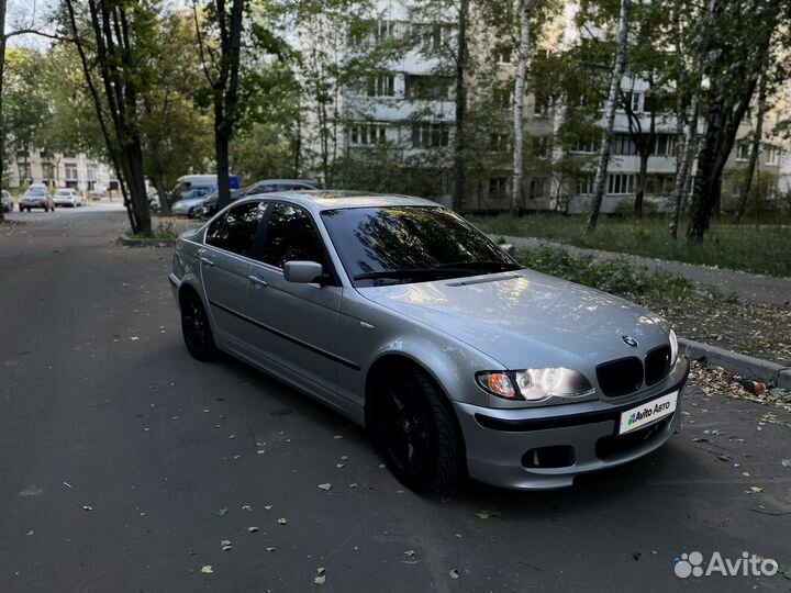 BMW 3 серия 3.0 AT, 2003, 334 000 км