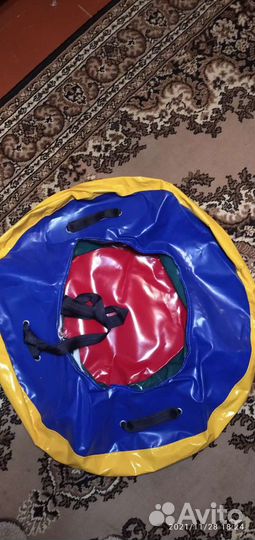 Тюбинг ватрушка