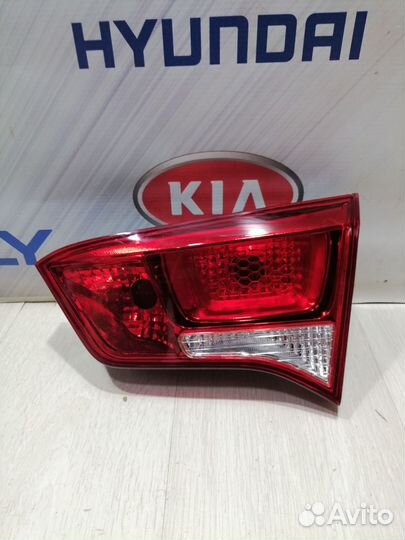 Фонарь задний Kia RIO 3 Прав