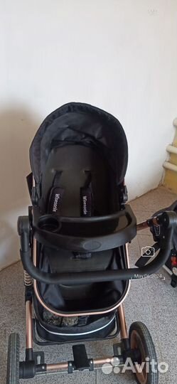Коляска 3 в 1