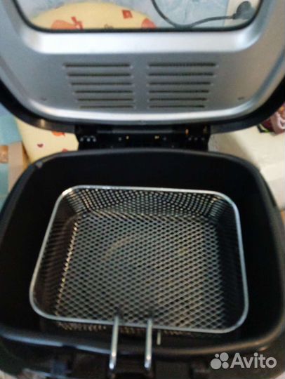 Фритюрница бу