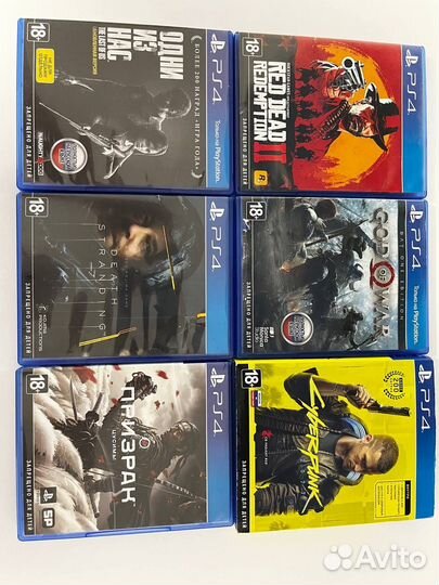 Игры для приставок ps4