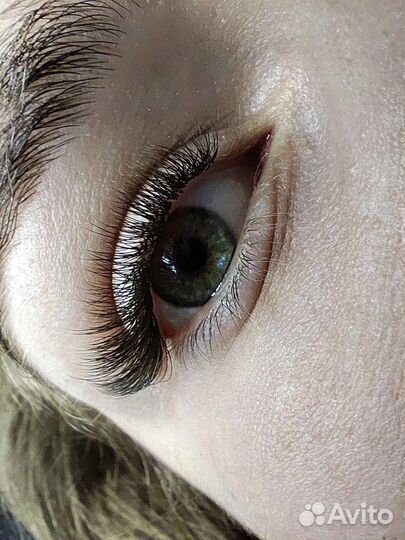 Наращивания ресниц