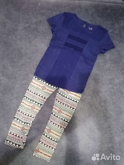 Вещи пакетом на девочку 110