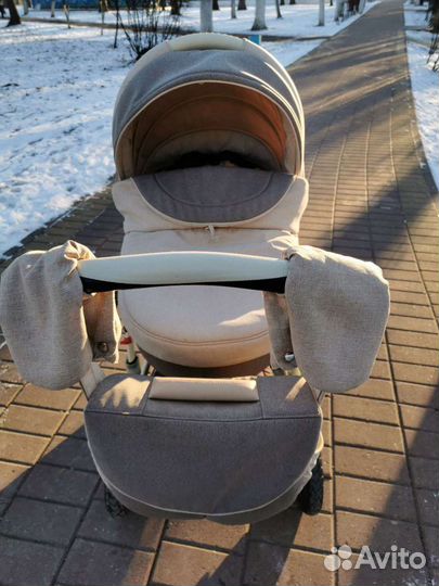 Коляска bebe mobile toscana 2 в 1