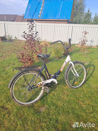 Велосипед взрослый бу складной