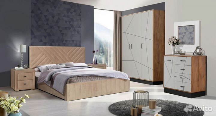 Тумба для тв 160 см грей (серый)