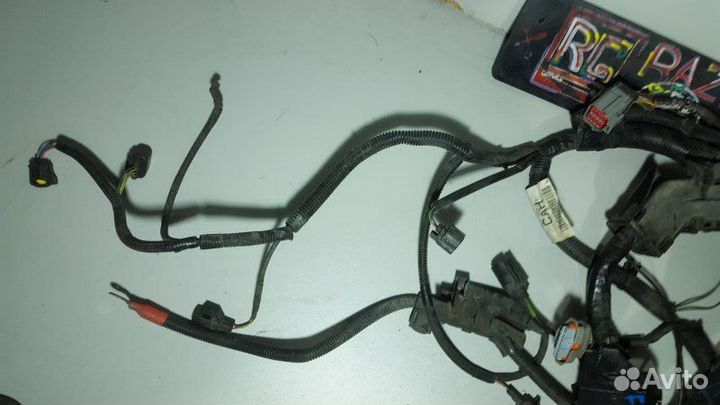 Проводка двигателя Ford Fusion 1.4 fxja 2005