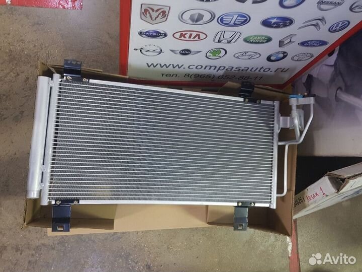 Радиатор кондиционера Mazda 6 Мазда 6