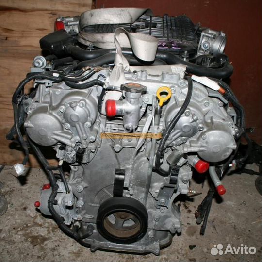 Двигатель vq35hr Infiniti FX, G35, M35