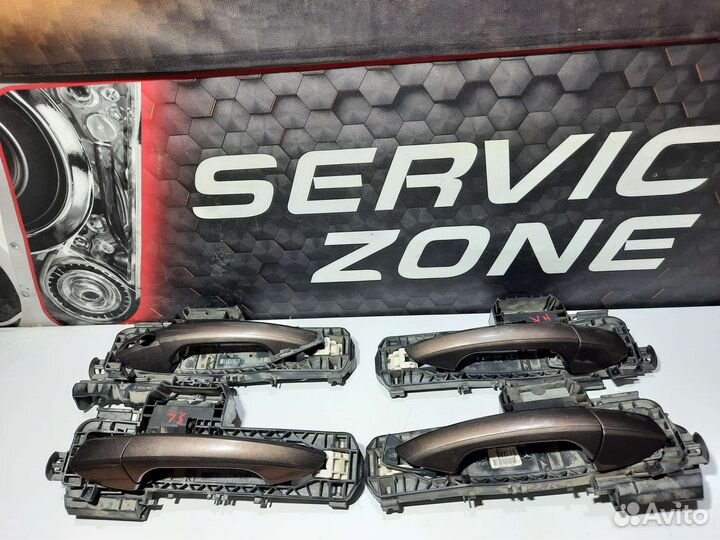 Ручка открывания двери Mercedes-Benz W204