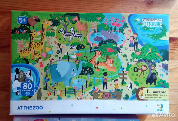 Пазлы Равенсбургер и Додо